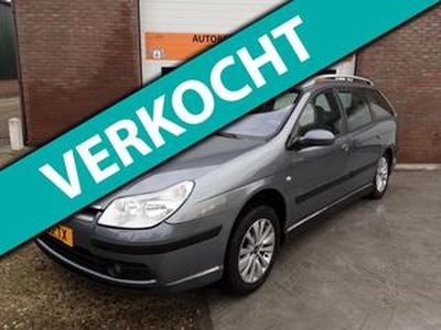 Citroen C5 Break 2.0 HDIF Ligne Prestige Automaat!