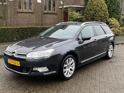 Citroen C5 Tourer 1.6 THP Business 2011! Facelift! Led! Navi! Trekhaak! Pdc. V+A! 6-bak!