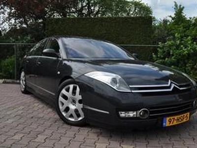 Citroen C6 3.0 V6 Leder. Navigatie, Cruise control. Climate