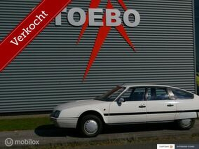 Citroen CX 2.5 TD 2 RD/ verkocht