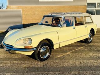 Citroen DS ID 20 f 23 Familiale 1972