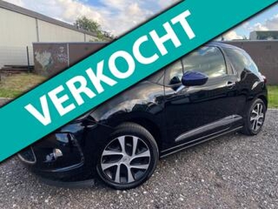 Citroen DS3 1.2 VTi So Chic, AUTOMAAT, NL AUTO, NAP, 2014, RIJKLAAR.