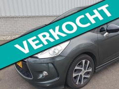 Citroen DS3 1.6 e-HDi So Chic