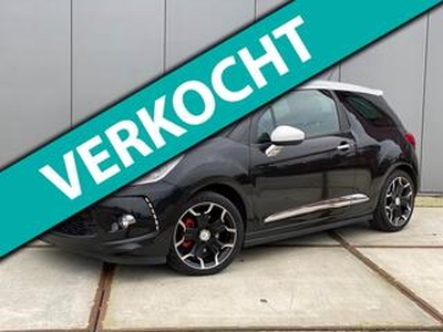 Citroen DS3 1.6 THP Sport Chic 156PK| Navi | Cruise |Climate