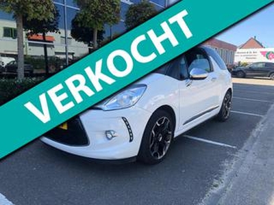 Citroen DS3 1.6 THP Sport Chic Airco|Cruise|Pdc|DealerOH! GARANTIE