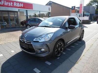 Citroen DS3 1.6 THP Sport Chic leer , klima, navigatie, sportvelgen enz.