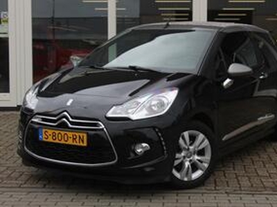 Citroen DS3 Cabrio 1.2 VTI SO CHIC, Airco, Cruise control, PDC A, Prijs is Rijklaar Incl 6 Maanden Garantie,