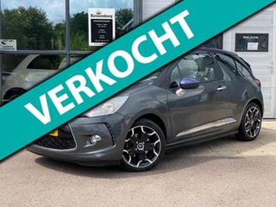 Citroen DS3 Cabrio 1.6 THP Sport Chic| CABRIO| CRUISECR| NAP| APK