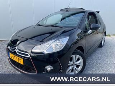 Citroen DS3 CABRIO 1.6 VTi So Chic Cabrio Airco PDC Blooth Clima