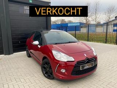 Citroen DS3 THP 156pk Sport VERKOCHT!