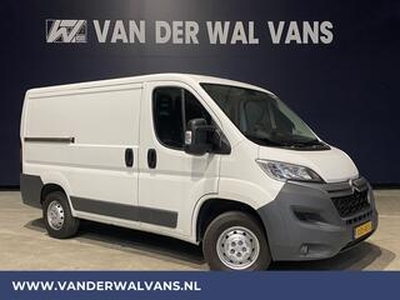 Citroen JUMPER 2.0 BlueHDi L1H1 Euro6 Airco | Navigatie | Cruisecontrol | Parkeersensoren 3-zits, Bijrijdersbank | Compacte stadsbus