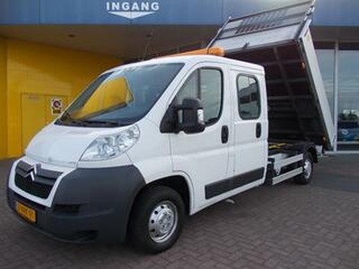 Citroen JUMPER 2.2 HDI 30 KIPPER 7-PERSOONS PIC