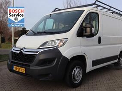 Citroen JUMPER 28 L1H1 HDI 110 met imperiaal ,trekhaak, en navi