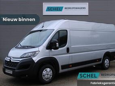 Citroen JUMPER 35 2.2 BlueHDi 165pk L4H2 Club - Automatische Airco - Cruise - Navigatie - 270 gr deuren - Rijlaar