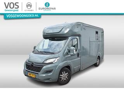 Citroen JUMPER BlueHDi 165 L4 Club Paardenwagen | Navigatie | Airco | climate Controle | LM Velgen | Paardenvrachtwagen | Hengstenuitvoering |