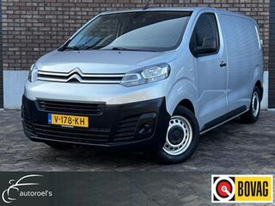 Citroen JUMPY 1.6 BlueHDI Club Medium / 3 Persoons / Cruise Control / Airco / PDC / 63.000 KM laatste onderhoudsbeurt