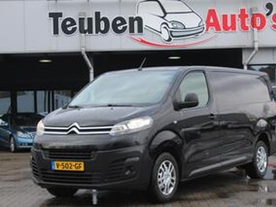 Citroen JUMPY 2.0 BlueHDI 120 Business M S&S Navigatie, Cruise control, Rechterzijdeur, Bijrijdersbank, Trekhaak