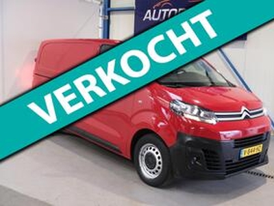 Citroen JUMPY 2.0 BlueHDI 120 Club XS S&S > Lees advertentie 