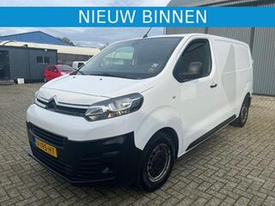 Citroen JUMPY 2.0 BlueHDI 120 Comfort XL S&S INCLUSIEF BTW/ DOORLOCK SYSTEMS!