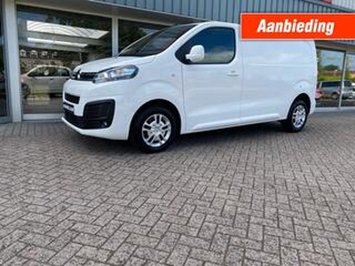 Citroen JUMPY 2.0 BlueHDI 120 M Driver excl. btw