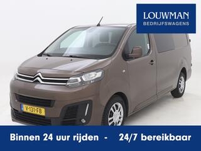 Citroen JUMPY 2.0 BlueHDI 150 XL L3 Dubbele Cabine 150PK Navigatie 2500KG Trekhaak Carplay