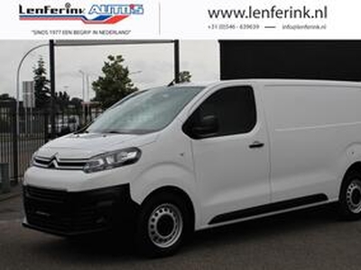 Citroen JUMPY 2.0 HDI 122 pk L3 XL Navi, va 299,- p/mnd Airco, Cruise Control, Laadruimte Pakket, 3-Zits