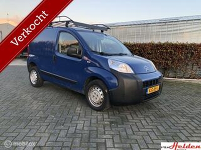 Citroen NEMO bestel 1.4 Benzine Div Opties Imperial NIEUW APK Tussenwand etc! Zuinig in Verbruik