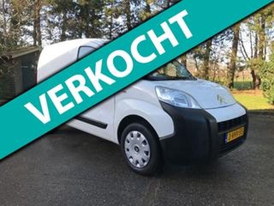 Citroen NEMO Nemo 1.4 HDi, Airco, NAP, 1ste eigenaar, Leuke bestelwagen!