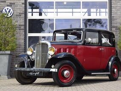 Citroen Overige ROSALIE 8 CV UNIEK EXEMPLAAR! NL. KENTEKEN