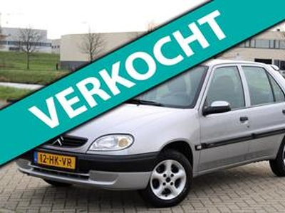 Citroen SAXO 1.1i Asics 5-Deurs l Airco l Elek Pak