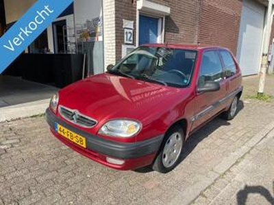 Citroen SAXO ; 1.4I AUTOMAAT