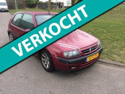 Citroen SAXO 1.4i Exclusive Auto is verkocht