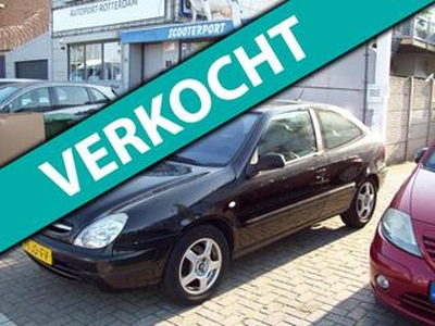 Citroen XSARA Coup? 1.6i-16V ''Bonheur''