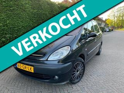 Citroen XSARA PICASSO 1.8i-16V 1 jaar apk ( AIRCO !!! )