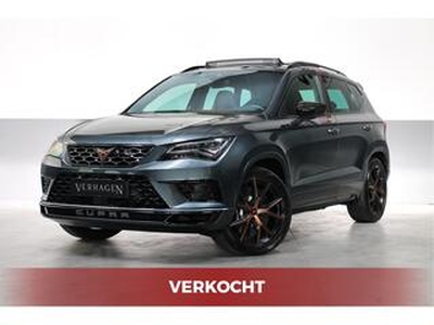 Cupra Ateca 2.0 TSI 4drive 300pk Kuipstoelen Brembo Pano Beats 360camera