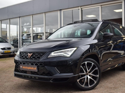 Cupra Ateca 2.0 TSI 4Drive | PANORAMADAK |HALF LEDER ALCANTARA | NAVI PLUS | LED | VIRTUAL COCKPIT | TOPVIEW 360 GRADEN CAMERA |