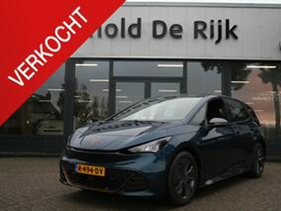 Cupra Born Performance One 62 kWh Prijs incl ?2.000,- subsidie