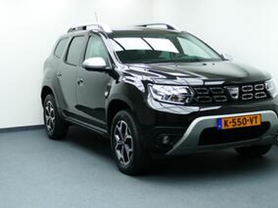 Dacia DUSTER 1.3 130PK TCe Prestige 1-Eig. Navi, Camera, Clima, Cruise, Park Sensors, Trekhaak