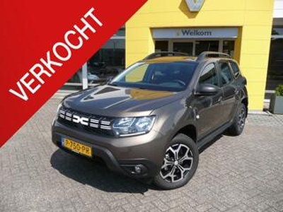 Dacia DUSTER TCe 101pk Comfort LM VELGEN NOIR/ PACK LOOK*/ PACK COMFORT/ ETC... RIJKLAAR!