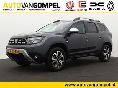 Dacia DUSTER TCe 150PK Prestige EDC AUTOMAAT / NAVIGATIE / CLIMAT CONTROL / PARKEERSENSOREN