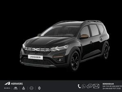 Dacia Jogger 1.0 TCe 110 Extreme 7p. / Achteruitrijcamera / Automatische airco / Apple Car Play & Android Auto / DAB / Cruise control / Dakrails / Privacy glass / Keyless / Lichtmetalen velgen 16