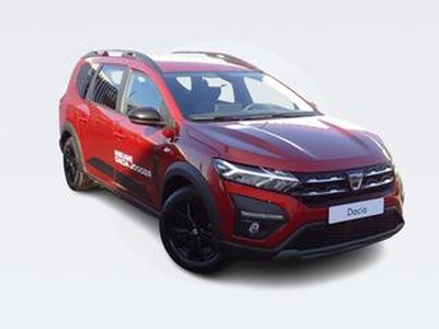 Dacia Jogger 1.0 TCe Extreme 7p. NAVIGATIE / ACHTERUITRIJCAMERA / PARKEERSENSOREN / 7-ZITS / APPLE CARPLAY & ANDROID AUTO