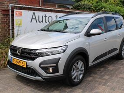 Dacia Jogger TCe 110 pk Expression met navi. Europa