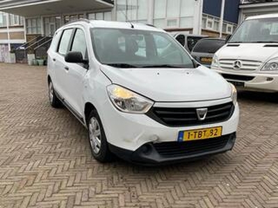 Dacia LODGY 1.2 TCe Ambiance 7p. NAP/Cruise/Bleutooth