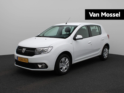 DACIA SANDERO 0.9 TCe Easy-R Comfort * | Navigatie | Cruise Control | DAB | Automaat | Trekhaak | Airco | 29.772 km ! |