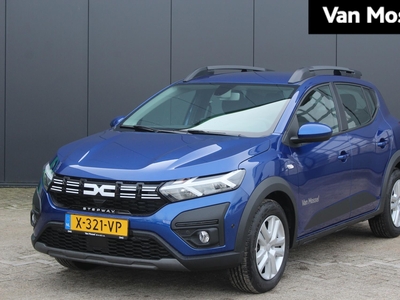 DACIA SANDERO Stepway 1.0 TCe 100Pk ECO-G Expression | Navigatie | Draadloze Carplay | Airco | Parkeersensoren Voor & Achter | Achteruitrij Camera | Regen & Lichtsensoren | Cruise Control & Snelheidbegrenzer |