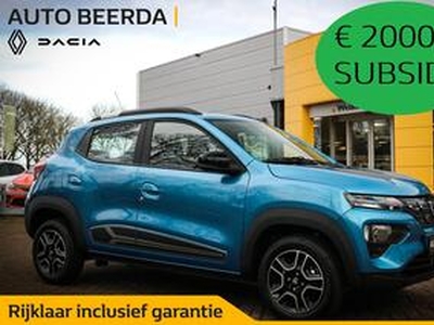 Dacia Spring Electric 45 Comfort | Prijs na subsidie 12.890,- | Demo