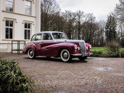 Daimler Conquest MK1 Fully Restored