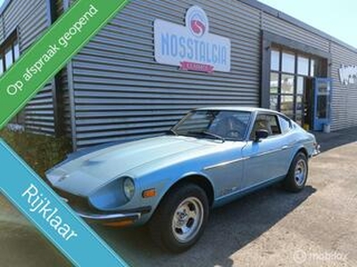 Datsun 260Z 2-zitter handbak!