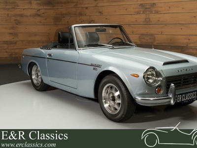 Datsun Fairlady 1600 | Onderhoud bekend | Goede staat | 1969